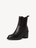 Leder Chelsea Boot - schwarz, BLACK, hi-res