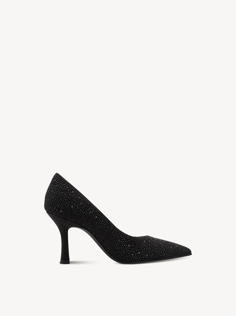 Pumps - schwarz, BLACK, hi-res