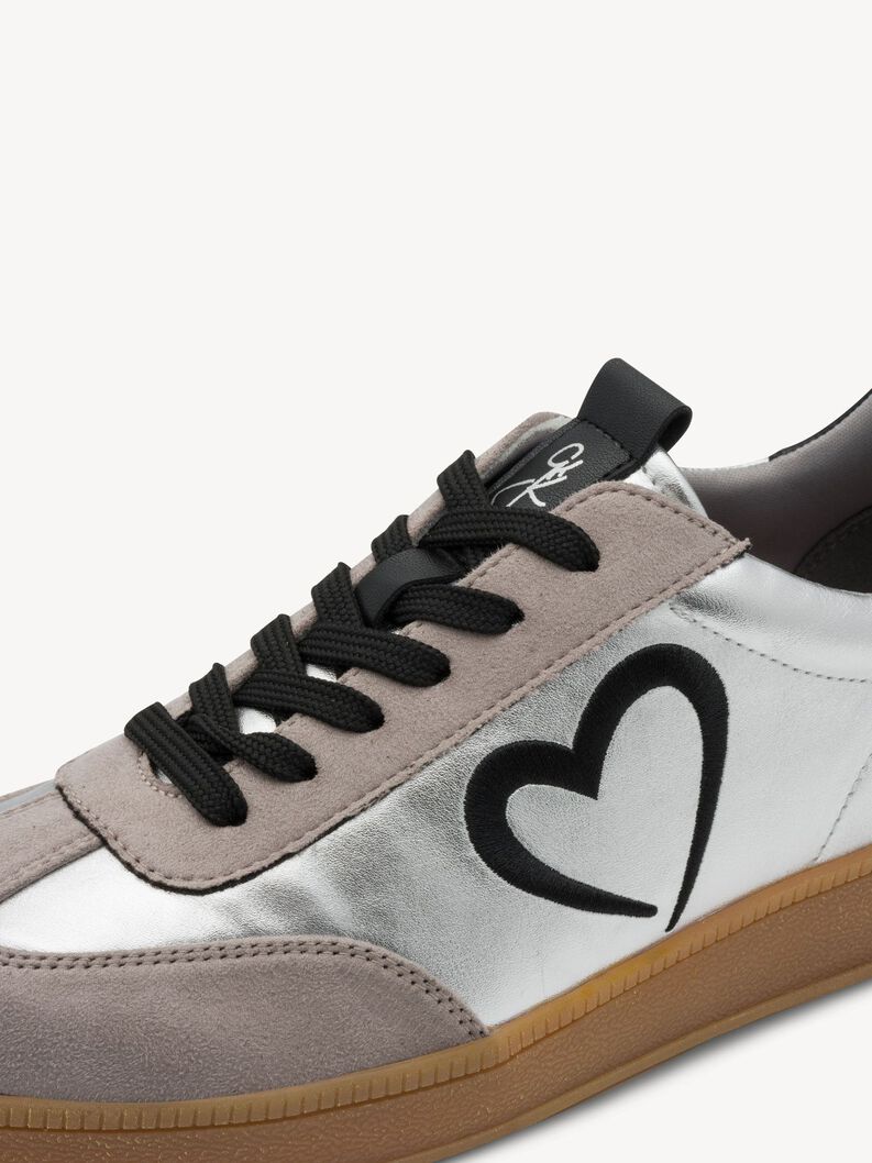 Sneaker - silber, SILVER COMB, hi-res