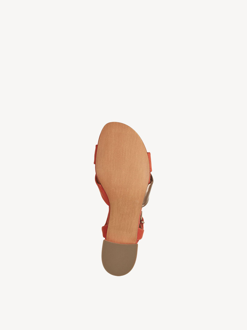 Sandale - orange, TERRACOTTA COM, hi-res