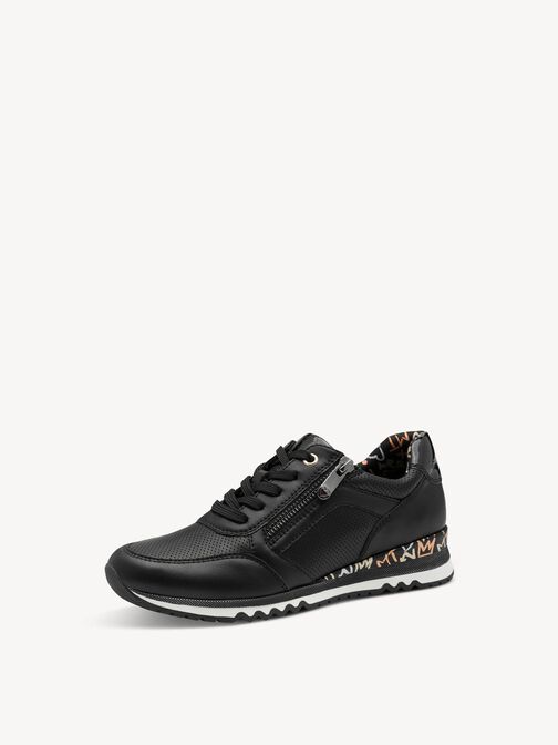Sneaker - schwarz, BLACK, hi-res