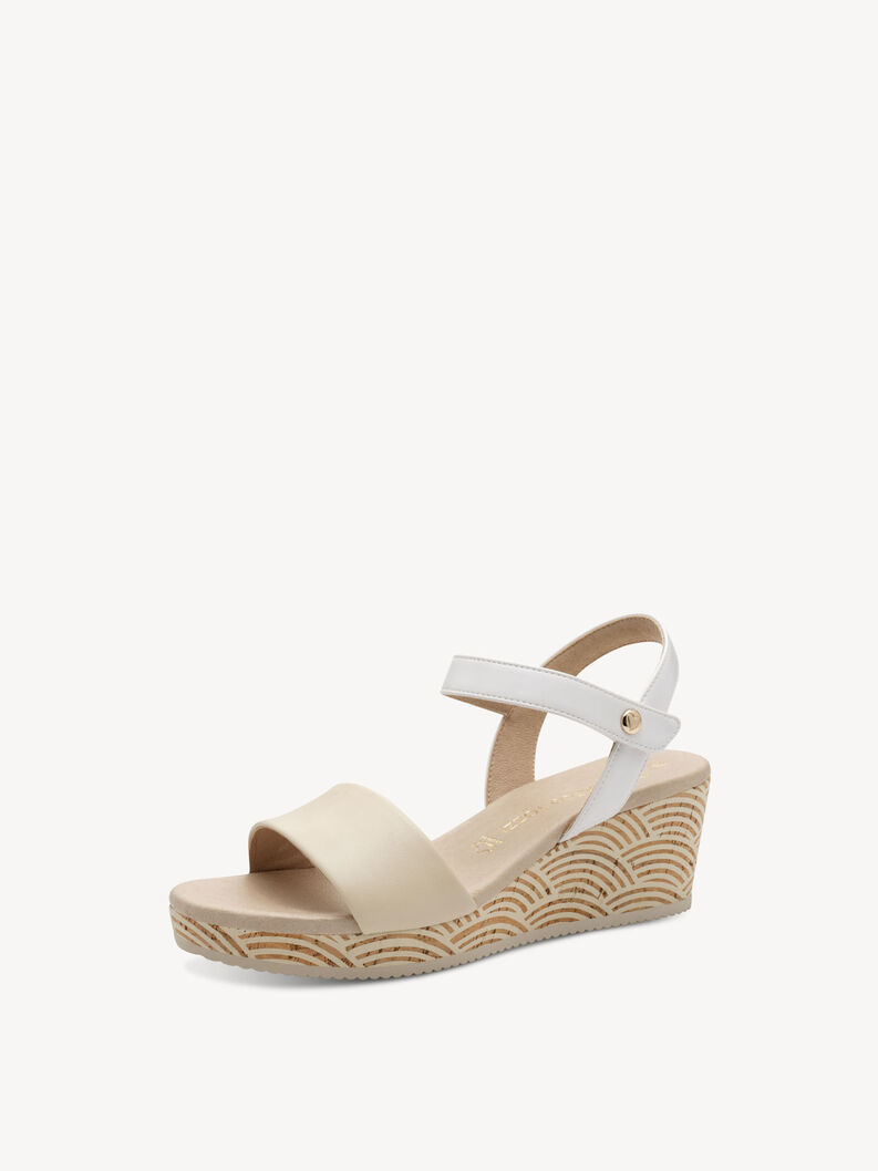 Sandal - beige, TAUPE COMB, hi-res