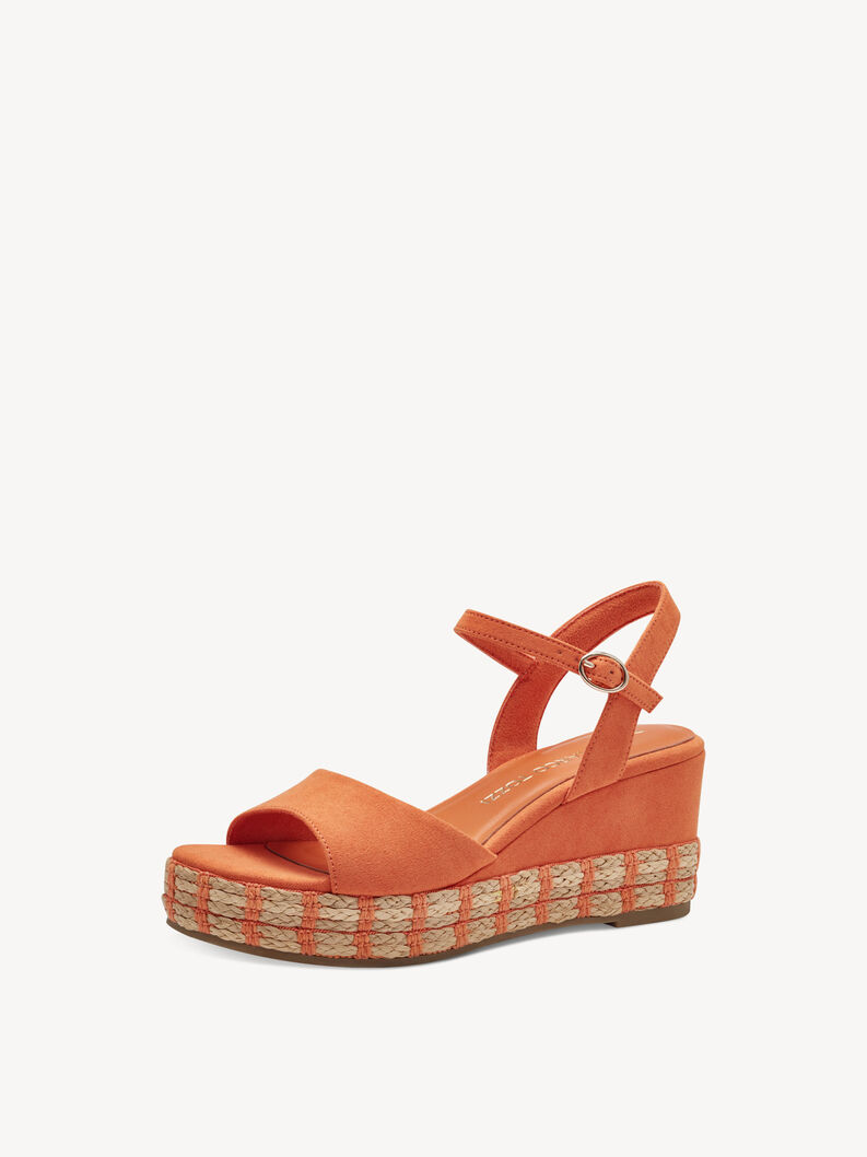 Sandale - orange, ORANGE, hi-res