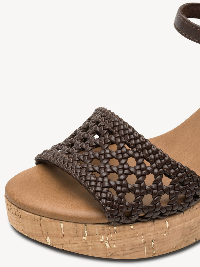Sandalette - braun, CHOCO, hi-res