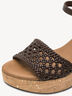Sandalette - braun, CHOCO, hi-res