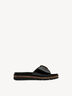 Pantolette - schwarz, BLACK PATENT, hi-res
