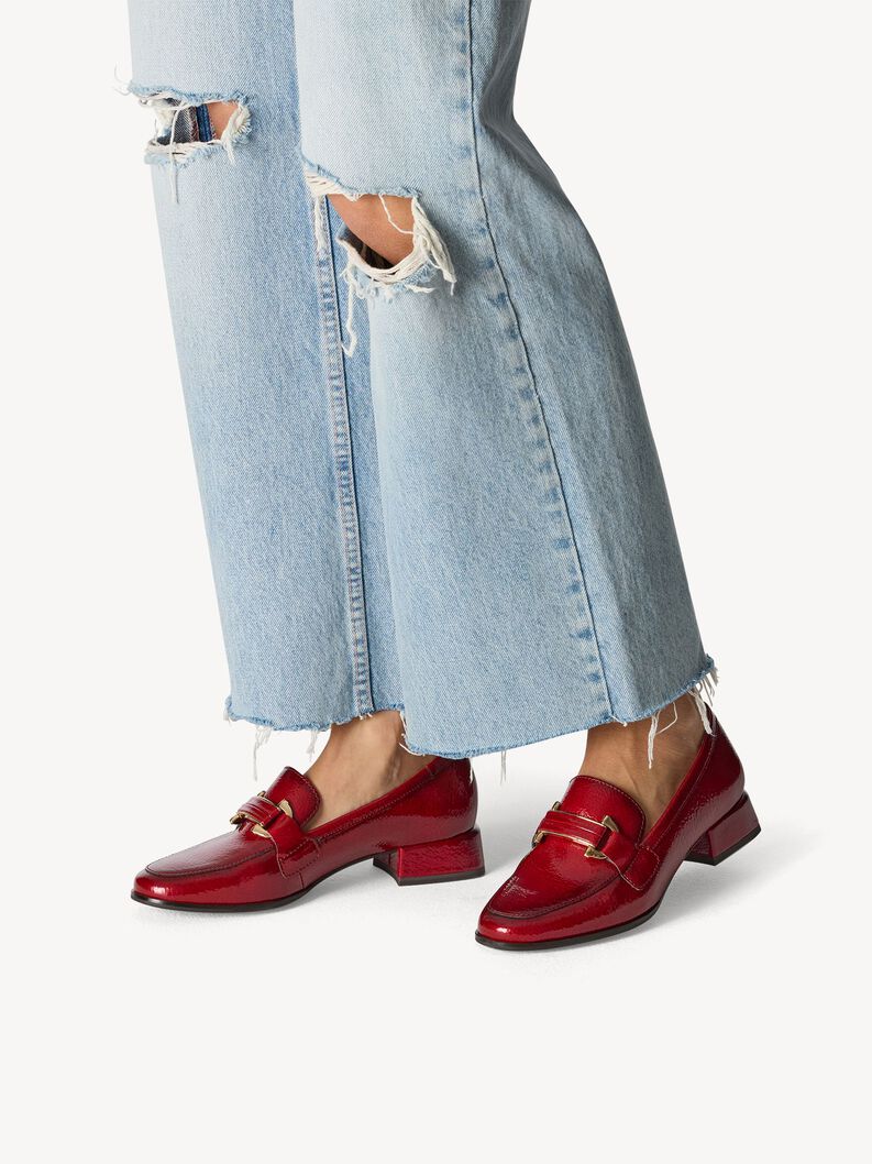 Slipper - rot, DK.RED, hi-res