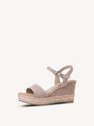 Sandalette - beige, NUDE, hi-res