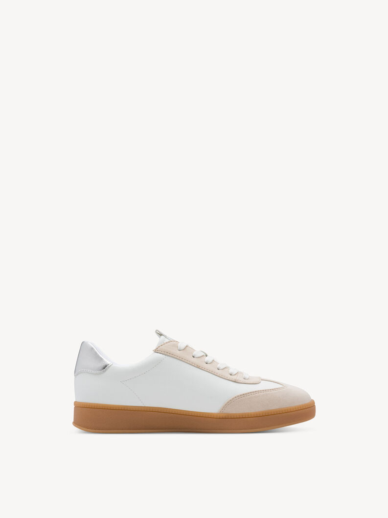 Sneaker - wei&szlig;, WHITE/DUNE, hi-res