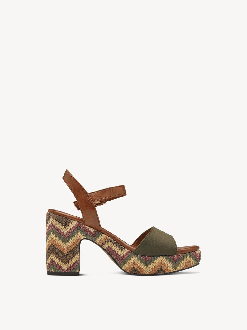 Sandale - khaki, KHAKI COMB, hi-res