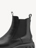 Leder Chelsea Boot - schwarz Warmfutter, BLACK, hi-res