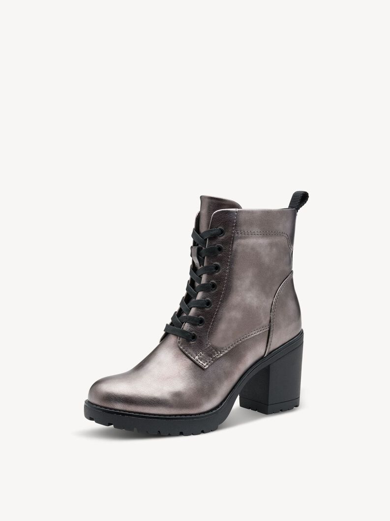 Stiefelette - metallic, PEWTER, hi-res