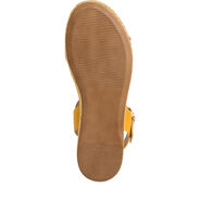 Sandal - yellow, SAFFRON COMB, hi-res