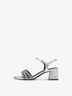 Sandale - silber, SILVER, hi-res