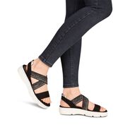 Sandale - noir, BLACK COMB, hi-res