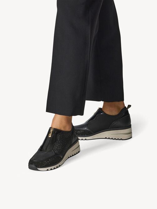 Sneaker - schwarz, BLACK COMB, hi-res