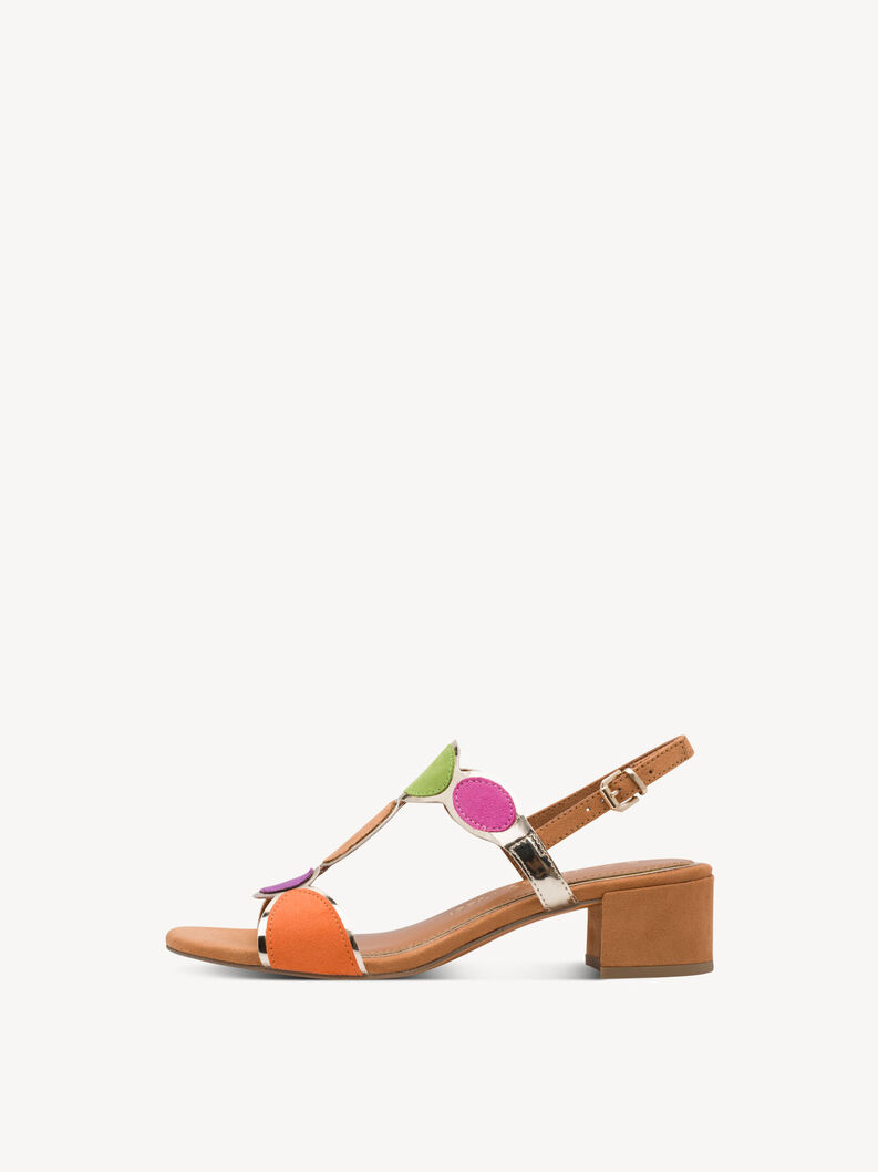 Sandale - braun, ALMOND MULTI, hi-res