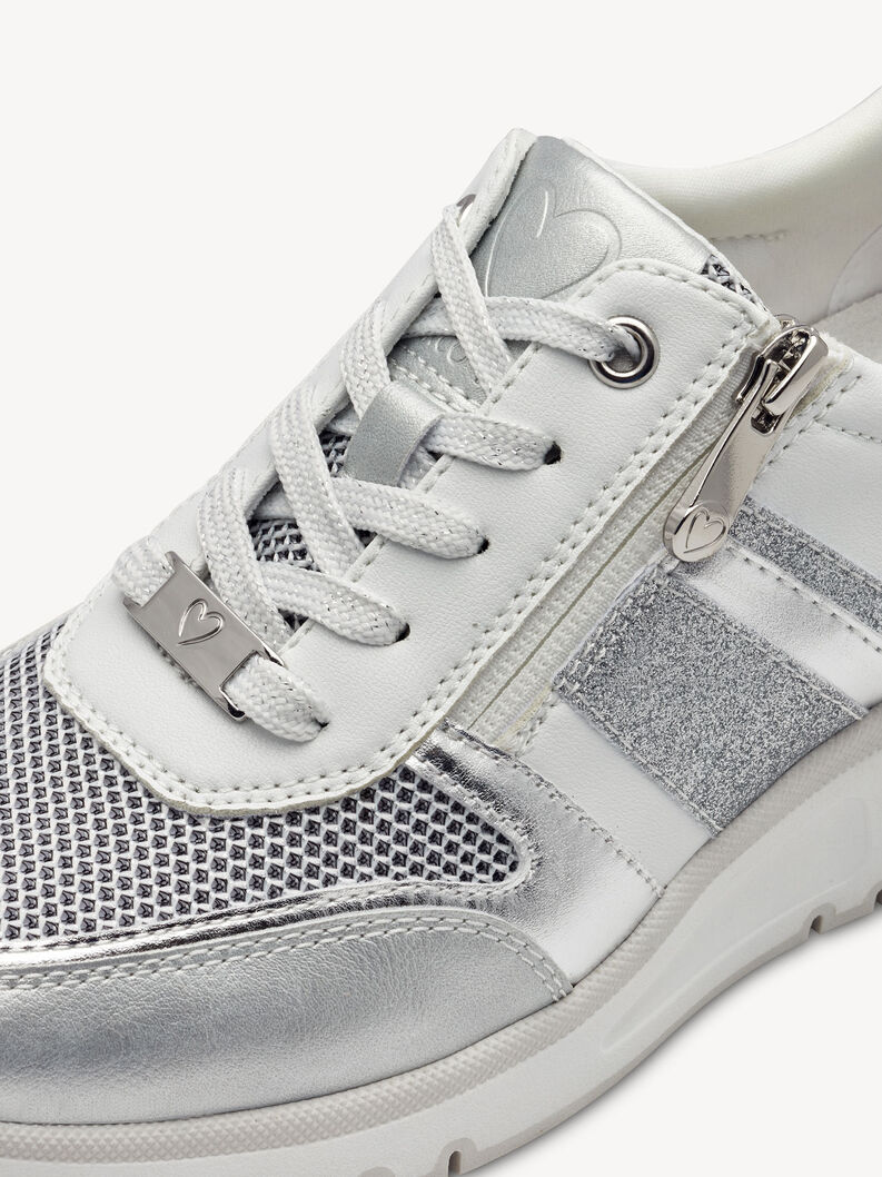 Sneaker - white, WHITE COMB, hi-res