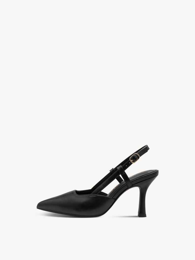 Pumps - schwarz, BLACK, hi-res