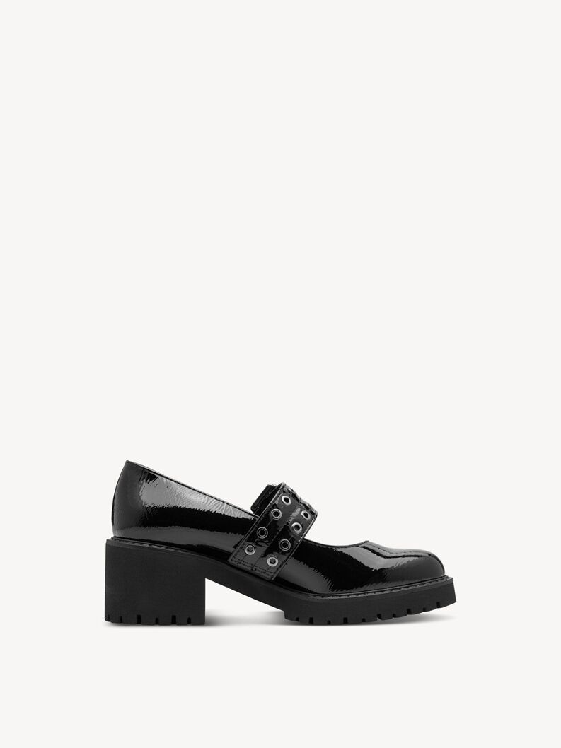 Escarpin - noir, BLACK PATENT, hi-res