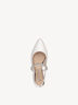 Slingpumps - beige, IVORY PATENT, hi-res