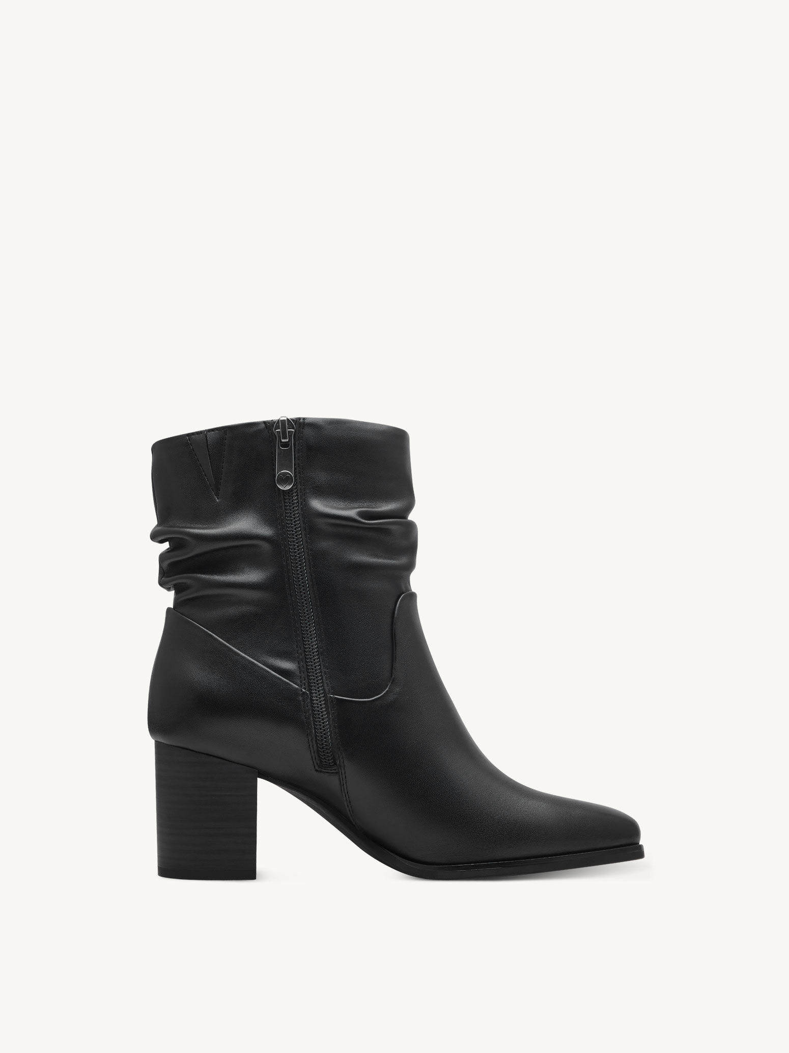 Bootie 2 25335 43 Buy Ankle boots with heel from Marco Tozzi online