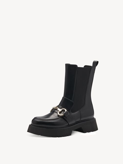 Chelsea Boot - schwarz, BLACK BRUSH, hi-res