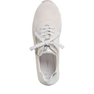 Basket en cuir - blanc, OFFWHITE COMB, hi-res