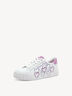 Sneaker - weiß, WHITE/BERRY, hi-res