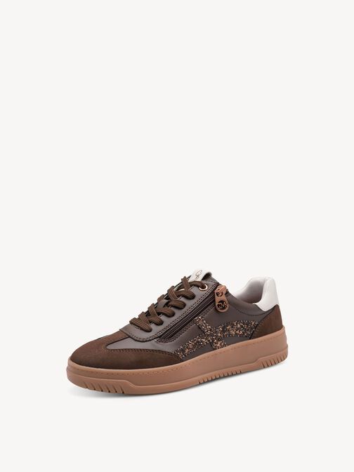 Sneaker - braun, CHOCO COMB, hi-res