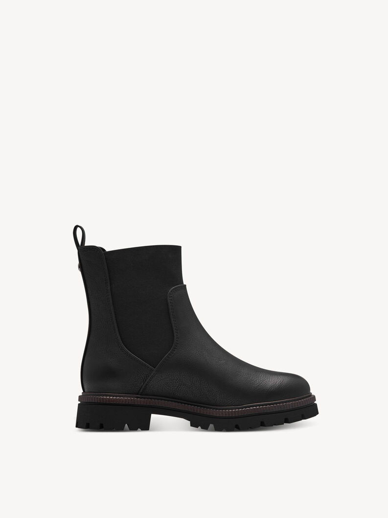 Chelsea Boot - schwarz, BLACK, hi-res