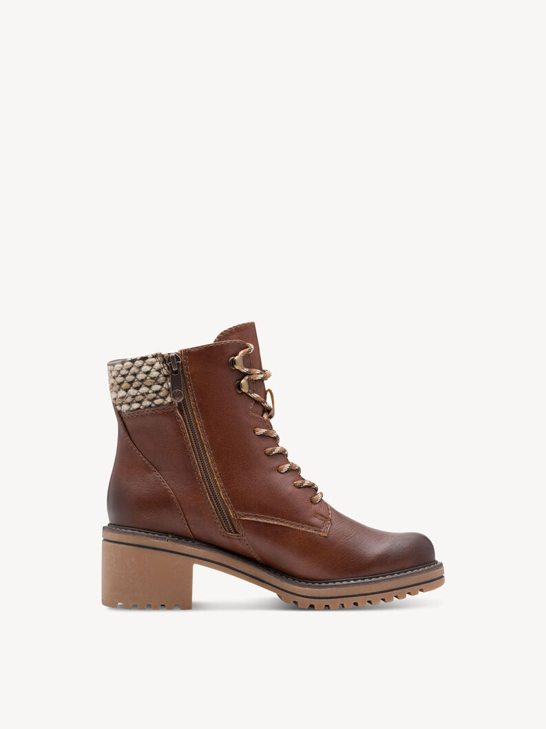 Stiefelette - braun Warmfutter, COGNAC COMB, hi-res