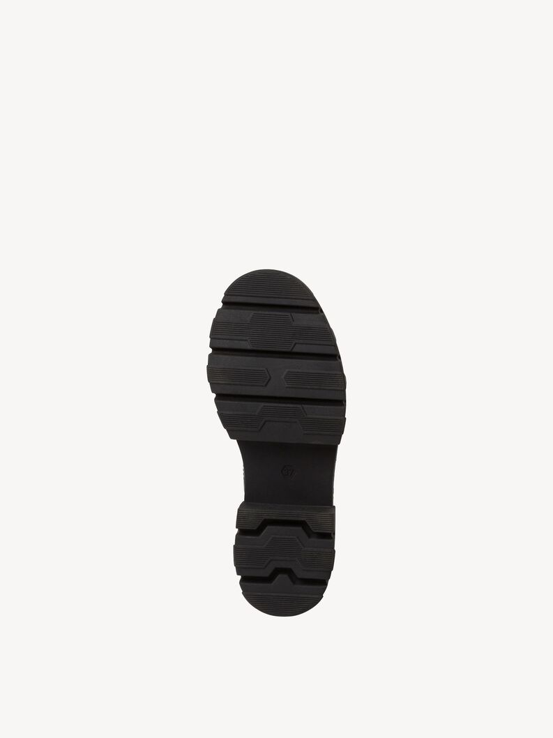 Leather Chelsea boot - black, BLACK, hi-res