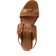 Sandalette - braun, COGNAC COMB, hi-res