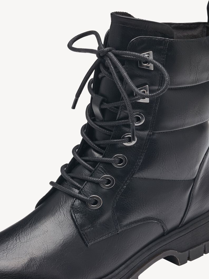 Stiefelette - schwarz, BLACK, hi-res