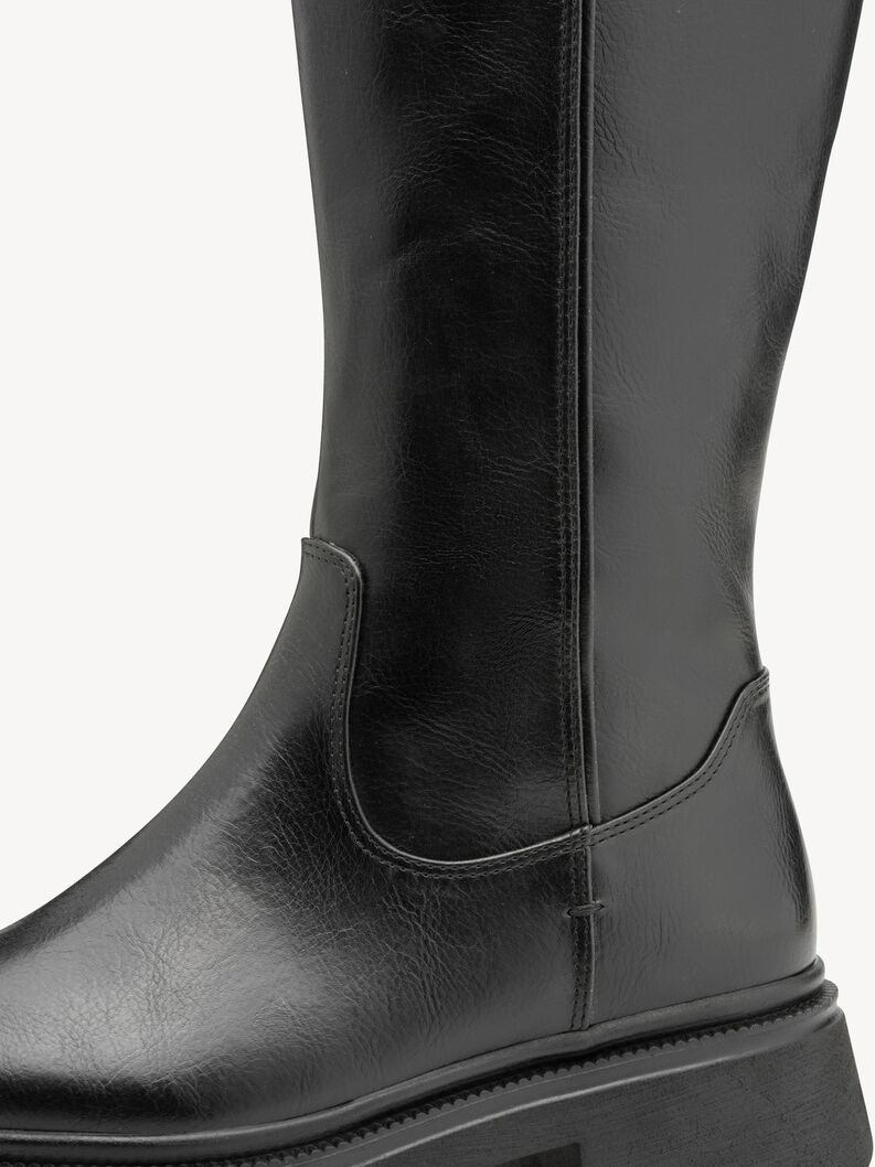 Stiefel - schwarz Warmfutter, BLACK, hi-res