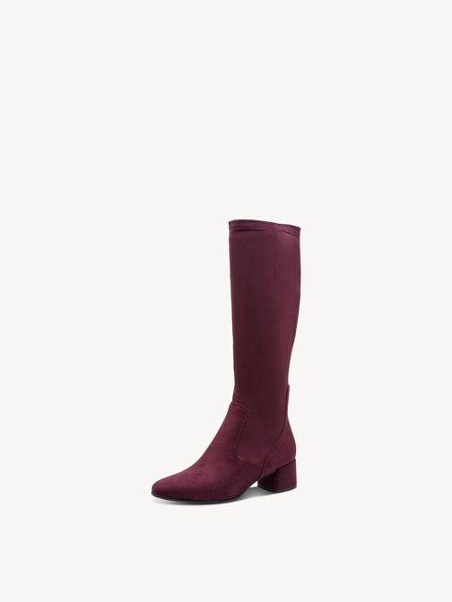 Stiefel - rot, MULBERRY, hi-res