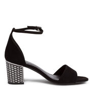 Sandalette - schwarz, BLACK, hi-res