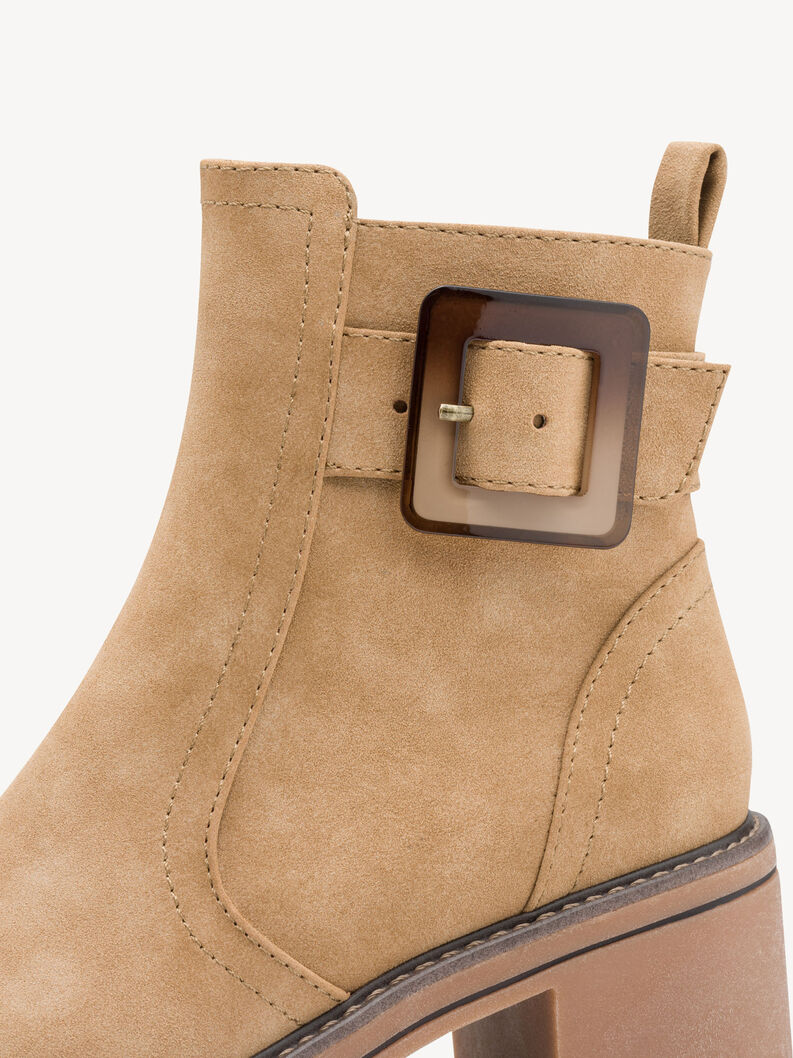 Kotn&iacute;čkov&aacute; obuv - b&eacute;žov&aacute;, b&eacute;žov&aacute;, hi-res