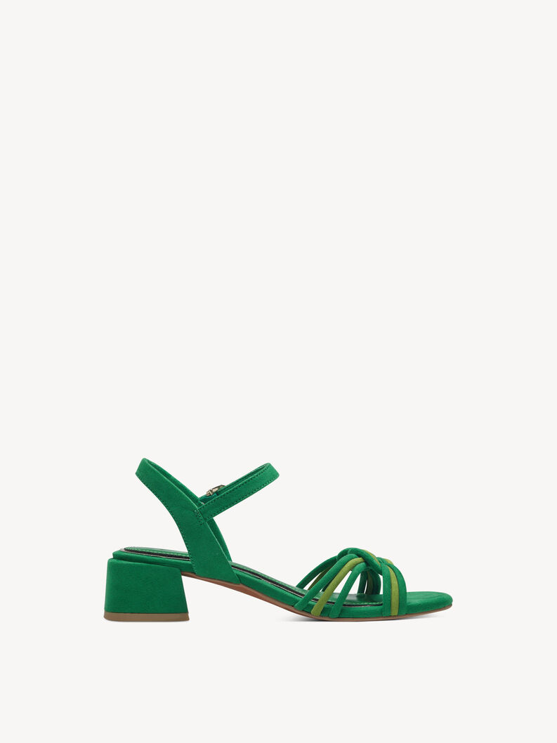 Sandal - green, LEAF GREEN COM, hi-res