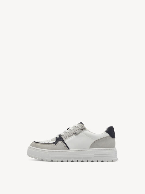 Sneaker, WHITE/BLACK, hi-res