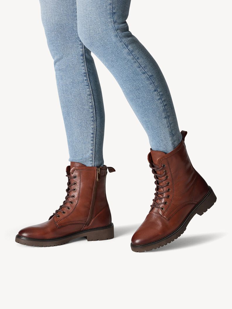 Bootie - brown, COGNAC, hi-res