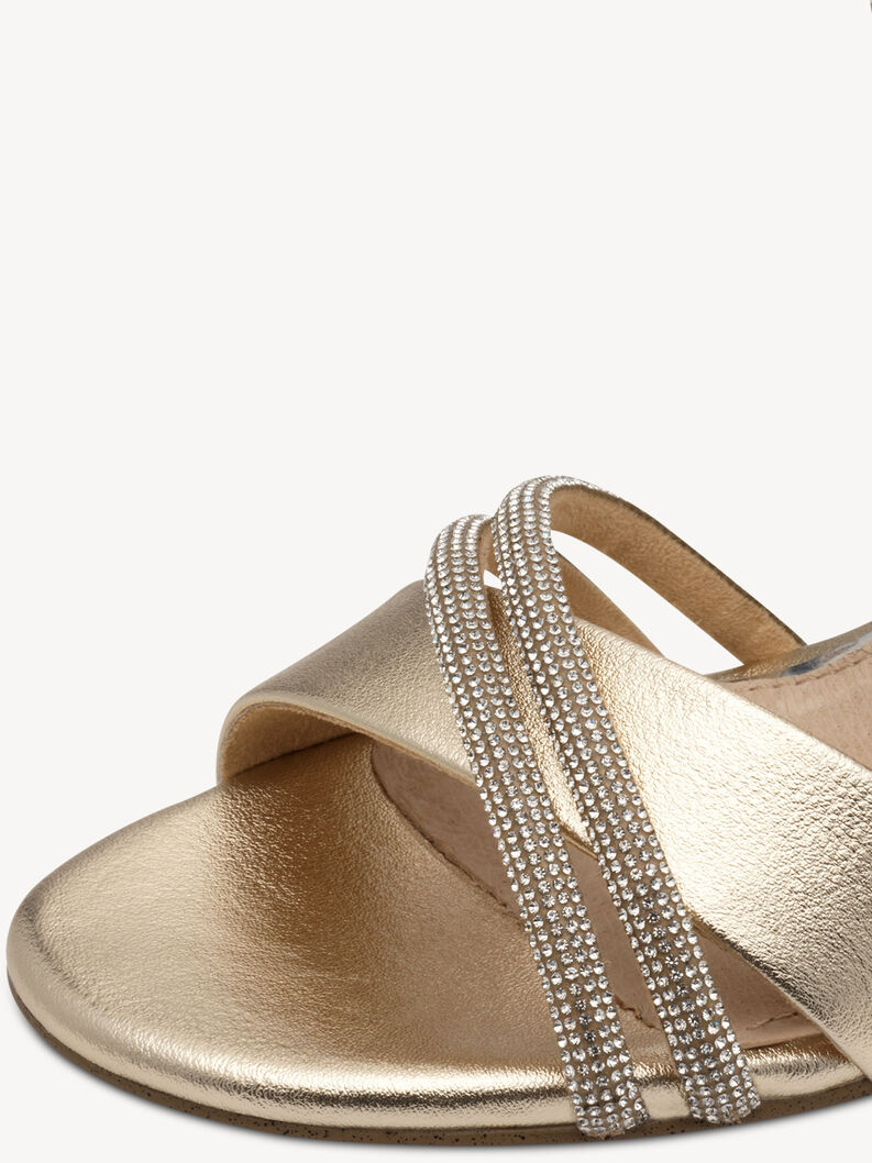 Sandały - gold, złoty, hi-res