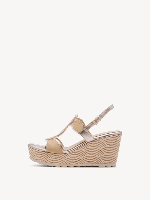 Heeled sandal, PLATINUM COMB, hi-res