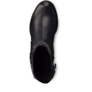 Bottine en cuir - noir, BLACK ANTIC, hi-res
