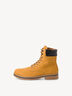Leather Bootie - brown warm lining, CAMEL COMB., hi-res