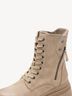 Stiefelette - beige Warmfutter, TAUPE, hi-res
