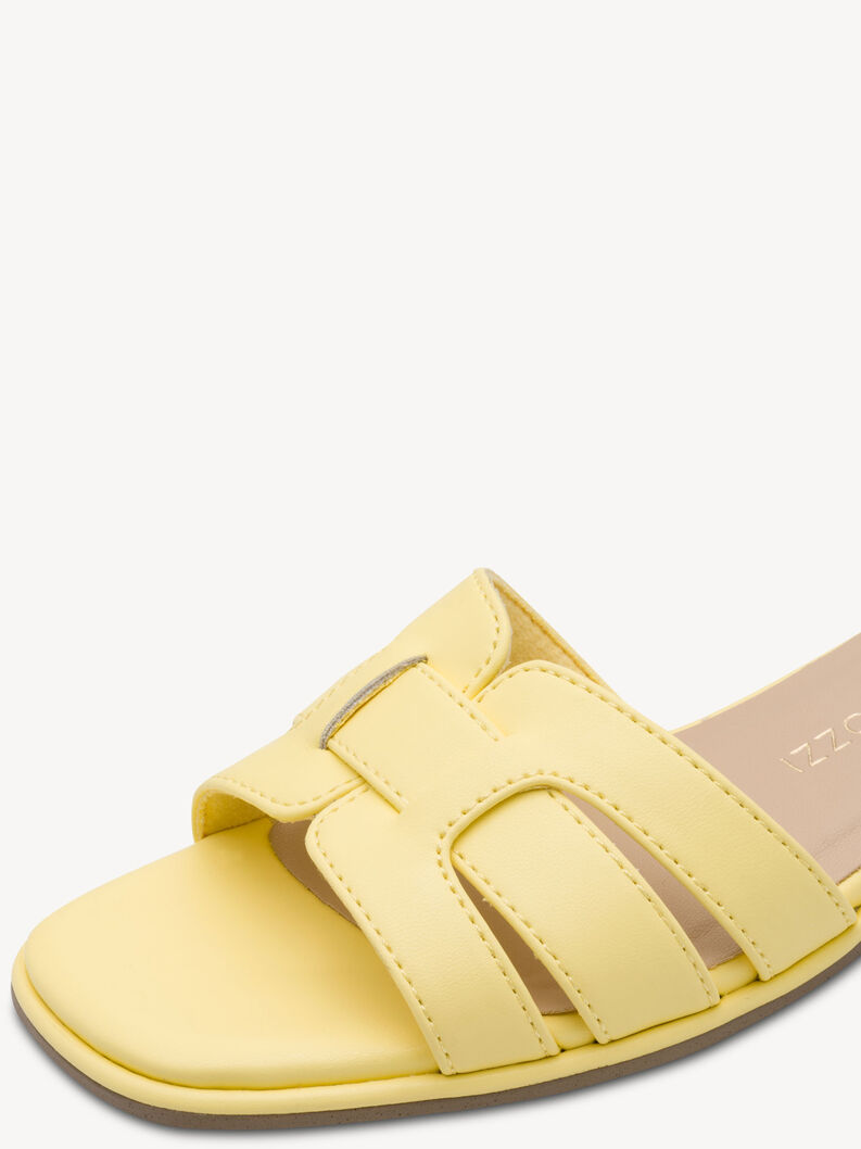 Pantolette - gelb, LIMONCELLO, hi-res