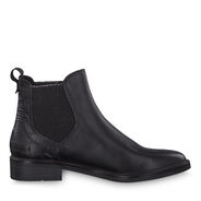 Leder Chelsea Boot - schwarz, BLACK ANT.COMB, hi-res