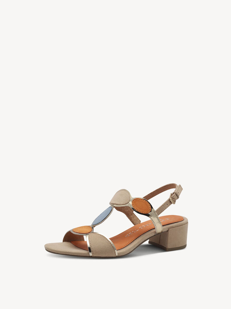 Sandal - beige, BISCUIT COMB, hi-res